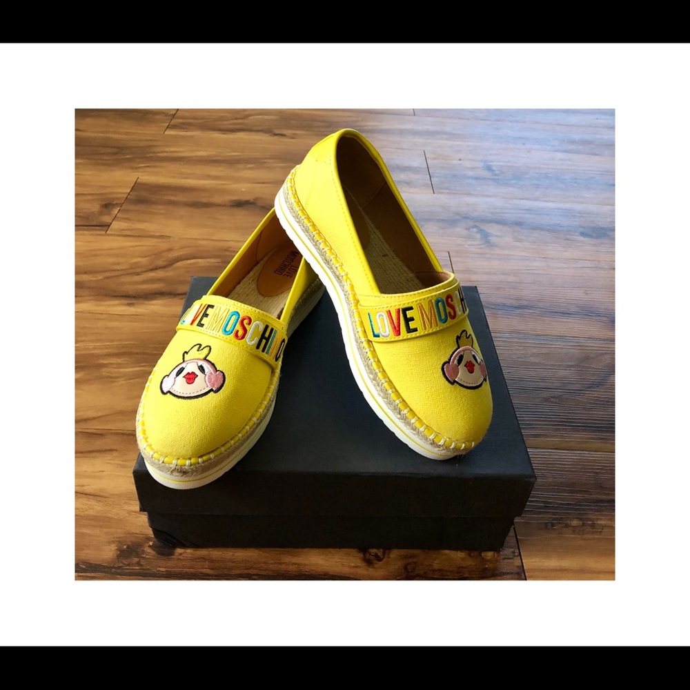 LOVE MOSCHINO espadrilles